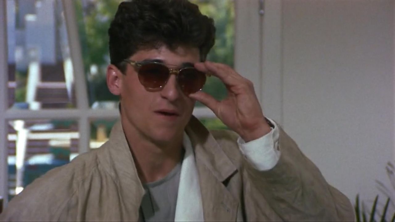 Where Can I Watch The Movie Loverboy Patrick Dempsey Sunglasses worn by Randy / Son (Patrick Dempsey) in the movie Loverboy
