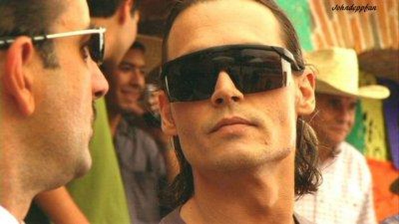 Once Upon A Time In Mexico Johnny Depp Eyes Sunglasses worn by Sands (Johnny Depp) as seen in Once Upon a Time in