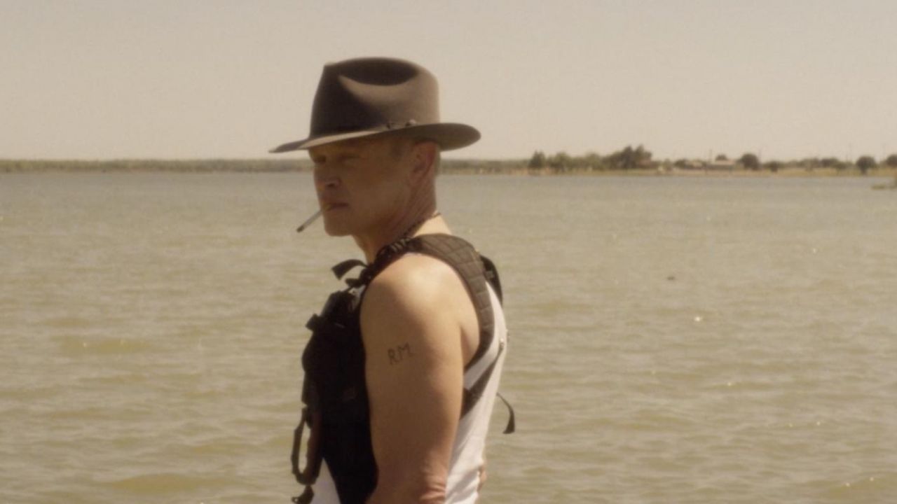 Hat worn by Boon (Neal McDonough) as seen in Red Stone movie outfits Spotern