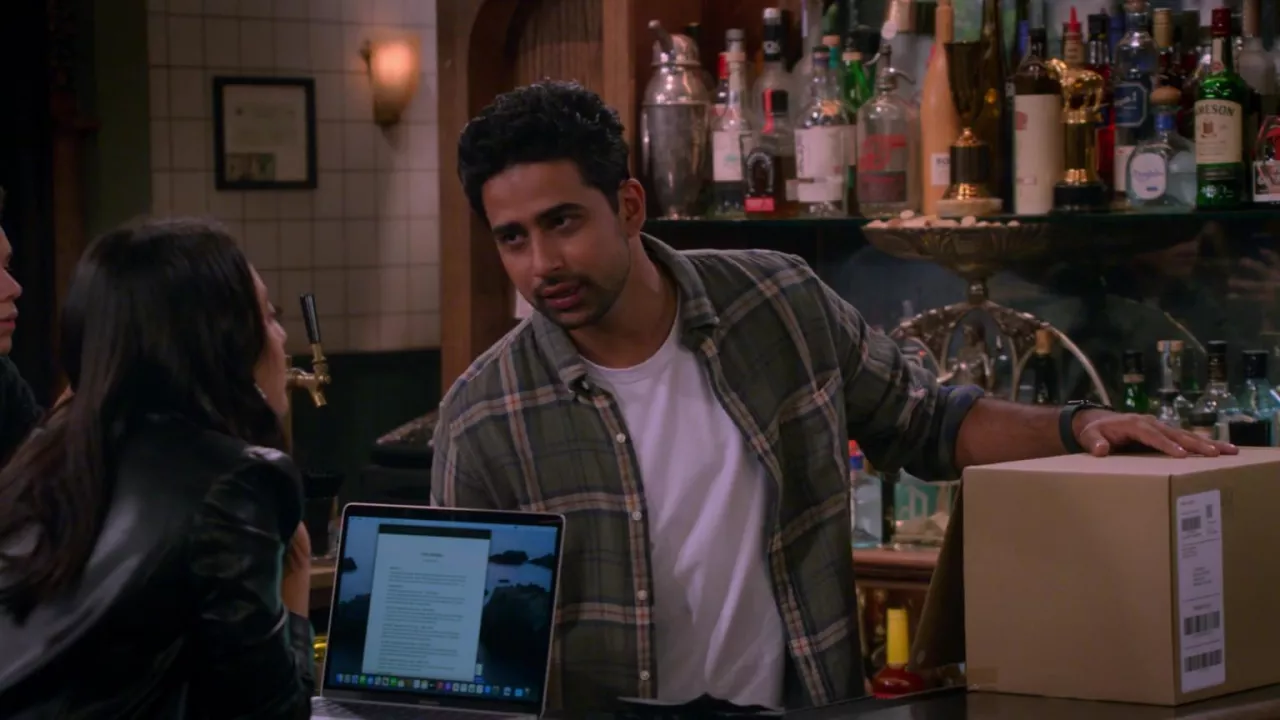 Plaid shirt worn by Sid (Suraj Sharma) as seen in How I Met Your Father
