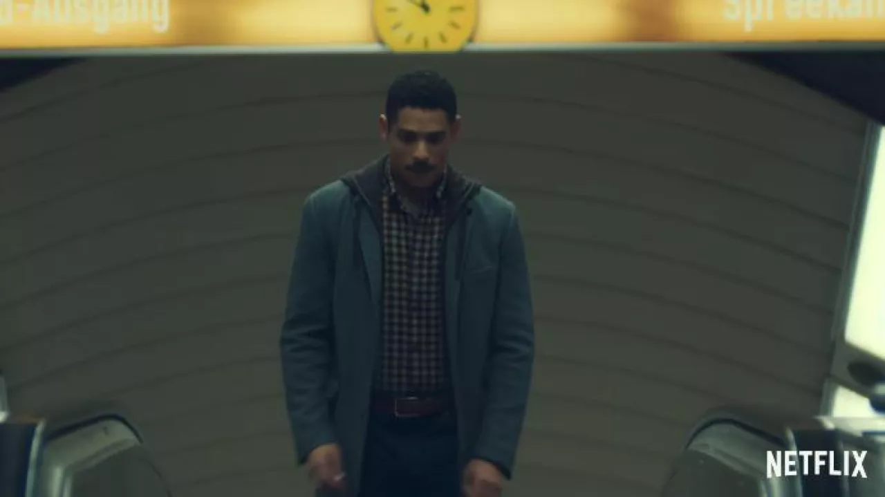 Plaid Shirt worn by Alan Zaveri (Charlie as seen in Russian