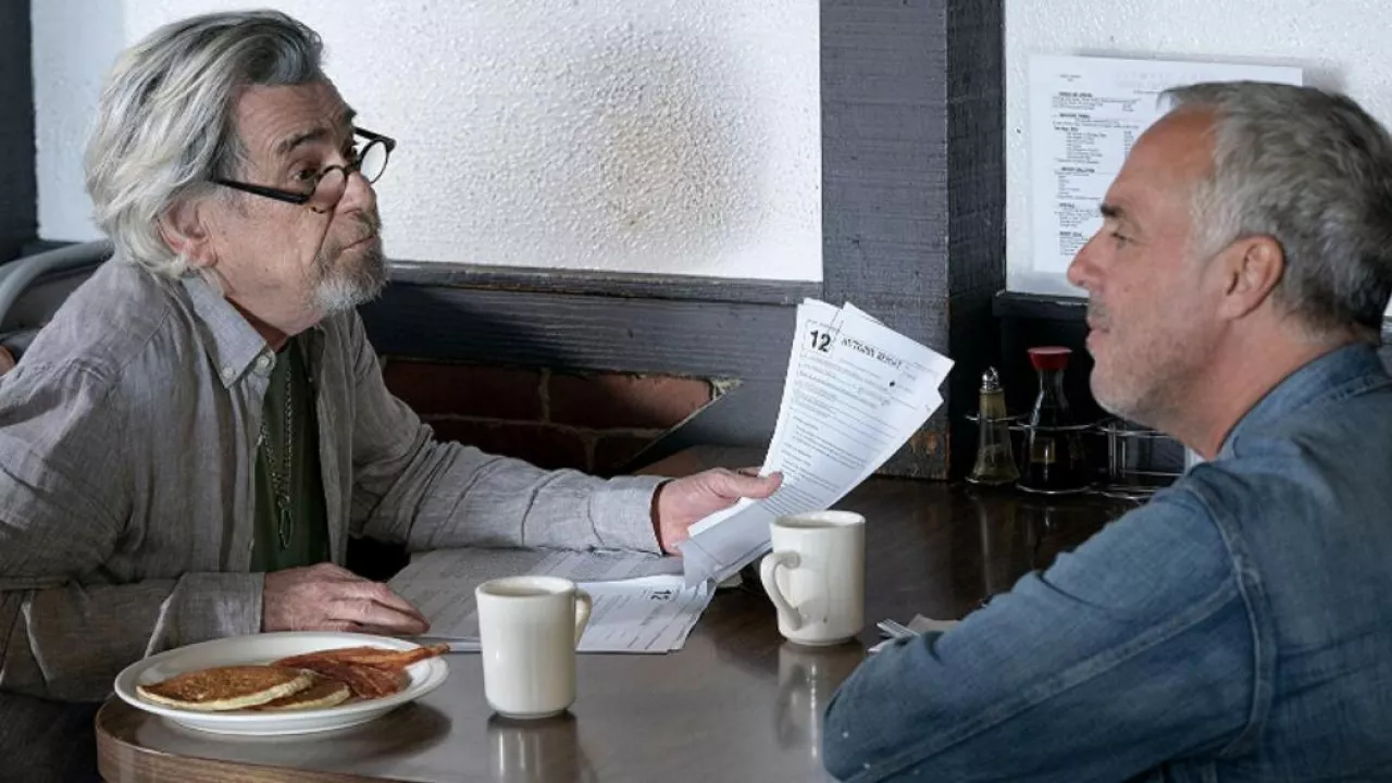 Grey shirt worn by Dr. William Golliher (Alan Rosenberg) as seen in