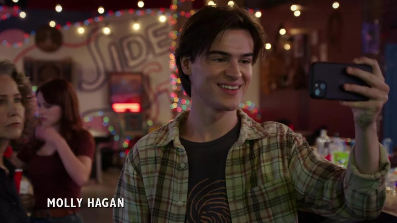 Plaid shirt worn by August Walker (Kale Culley) as seen in Walker TV