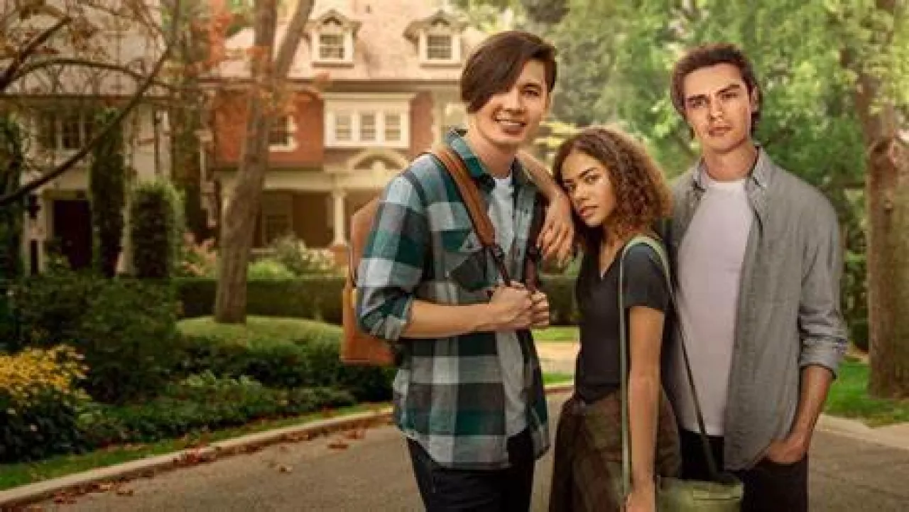 Sac bandouillere de Ginny Miller (Antonia Gentry) dans Ginny &