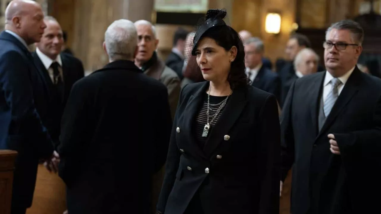 Necklaces worn by Marcia Roy (Hiam Abbass) as seen in Succession TV