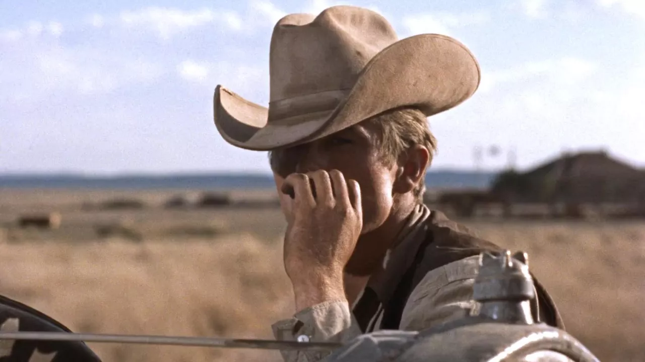Cowboy Hat Worn by Jett Rink (James Dean) in Giant (1956) of Jett Rink (James Dean) in Giant