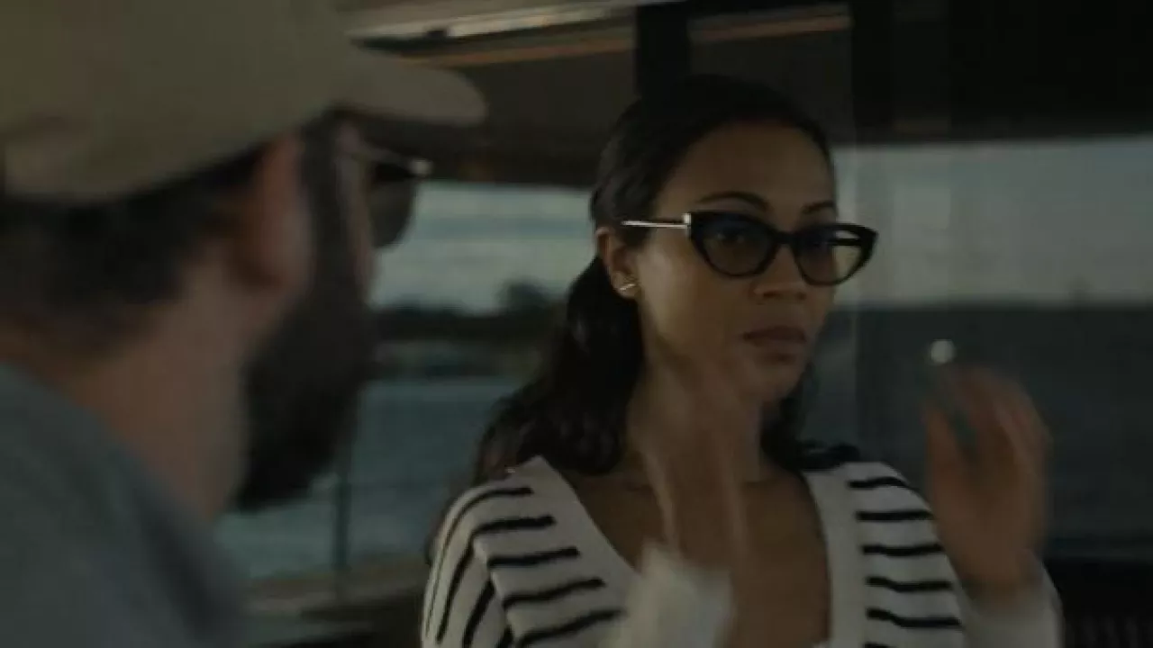 Cat Eye Sunglasses worn by Joe (Zoe Saldana) in Special Ops: Lioness