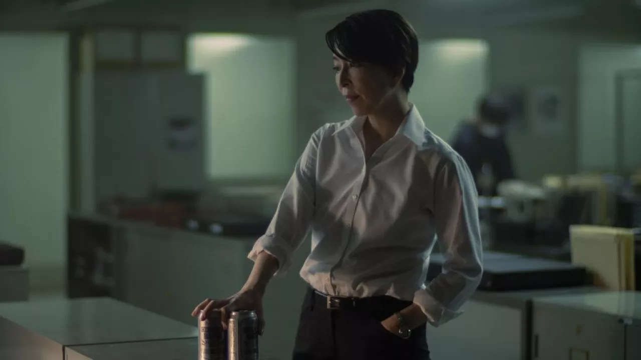 White shirt worn by Shoko Nagata (Miki Maya) as seen in Tokyo Vice ...