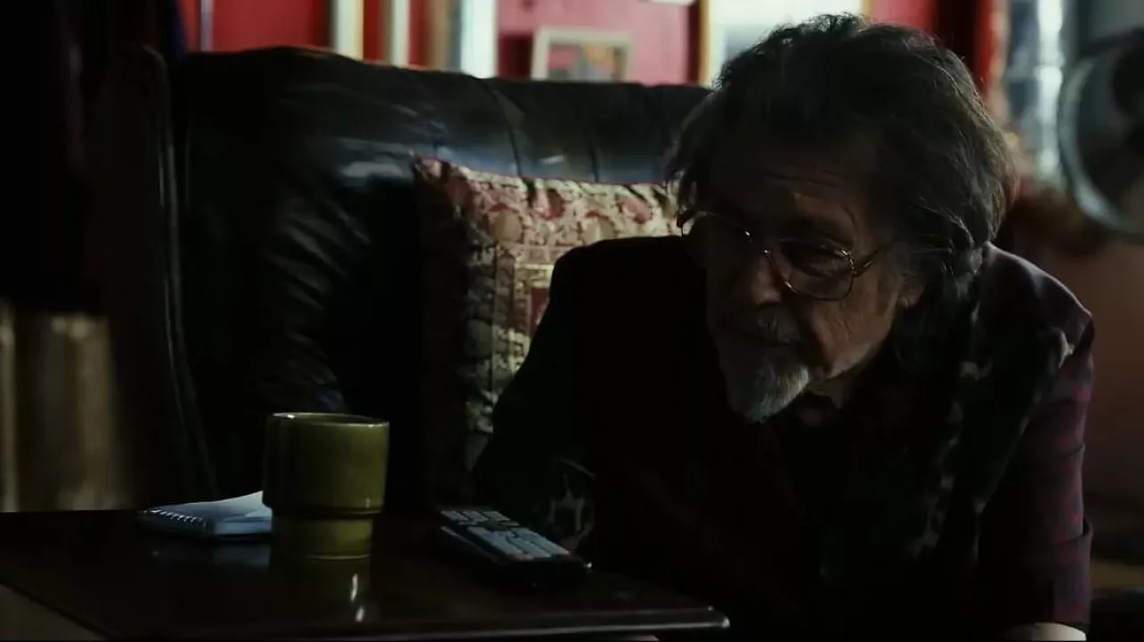 Knox Goes Away Movie Outfits: Al Pacino is wearing eyeglasses to ...