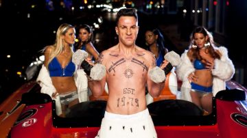 Les tatouages de Fatal Bazooka dans Fatal