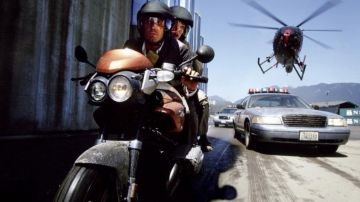 The motorbike Ben Affleck in Paycheck