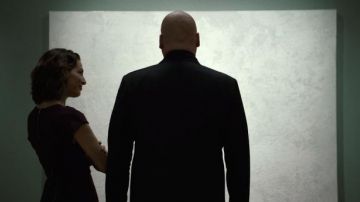 La pintura "Un conejo en una tormenta de nieve" en Daredevil