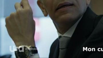 El reloj de Scott en Mr Robot