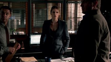The blazer Etro Kate Beckett in Castle