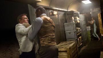 Le gilet de costume Timothy Everest de Mr. Hinx dans Spectre
