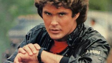 La montre digitale de Michael Knight dans K2000