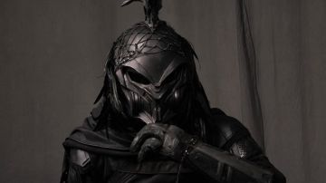 The replica of the jackals' camouflage outfit in the flm Oblivion