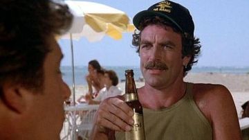 The beer co-op of Thomas Magnum (Tom Selleck) in the Magnum