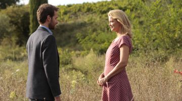 La robe à pois portée par Louise Legrand (Virginie Efira) dans le film Le goût des merveilles