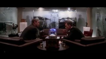 The crystal ball in Paycheck