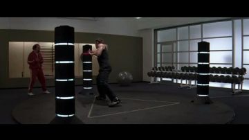 The blocks of training of Ben Affleck in Paycheck