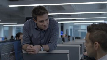 El reloj de Ollie Parker en Mr Robot