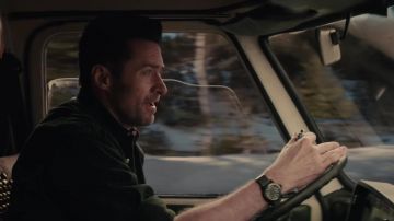 La montre de Bronson Peary (Hugh Jackman) dans Eddie the Eagle