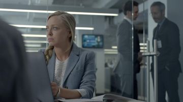 El reloj de Angela Moss en Mr. Robot