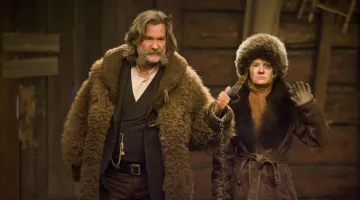 The pocket watch of John Ruth (Kurt Russell) in the movie The 8 Bastards