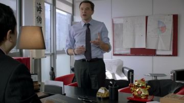 El gato afortunado del CEO de Binet In Fais pas ci Fais pas ça