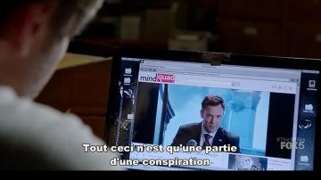Sitio Mind Quad de Tad O'Malley en X-Files