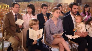 Vestido de Tiphaine en Fais pas ci, fais pas ça