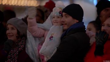 Bufanda Disney de Salomé en Fais pas ci, Fais pas ça