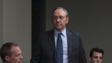 The tie of Kevin Spacey in Margin Call