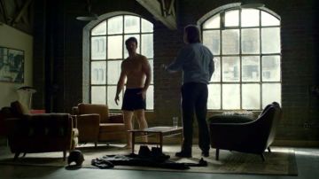 Muebles de sala de estar en Matt Murdock en Daredevil