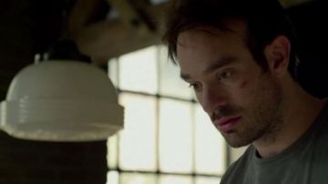 Lámpara de techo en Matt Murdock en Daredevil