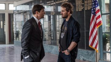 The watch of Dan (Jason Clarke) in Zero Dark Thirty