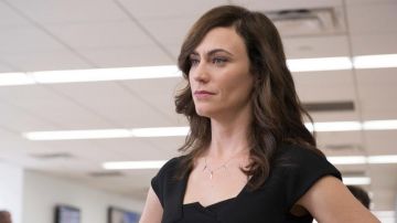 Le collier Vale Jewelry de Wendy Rhoades (Maggie Siff) dans Billions