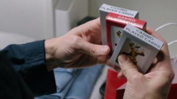 The cards and Theo in 400 Days