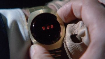 The shows of Harold Van Wick (Oskar Werner) in Columbo