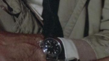 The watch of the inspector Columbo (Peter Falk) Columbo