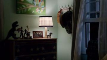 The figurine Captain America Henry in The Whispers