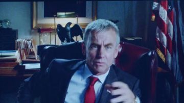 The american eagle in the office of the Secretary of defense in The Whispers