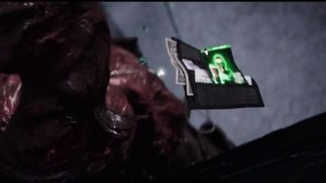La tarjeta Green Lantern en los créditos de Deadpool