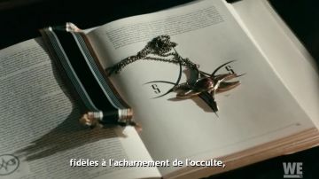 The pendant of the eye of the devil in South of Hell
