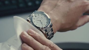 La montre Sinobi de Li (Daniel Wu) dans Inseparable