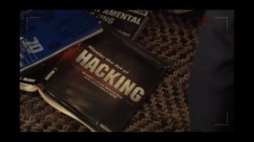 The book hacking Master the Art of HACKING Aja in Jem and the Holograms