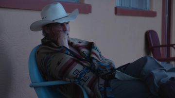 Portada de Marcus (Jeff Bridges) en Comancheria