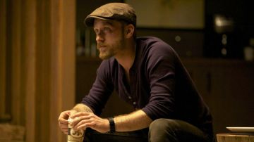 The watch of Steve McKenna (Ben Foster) in The Gunslinger