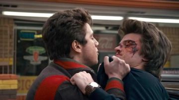El reloj de Steve Harrington (Joe Keery) en Stranger Things